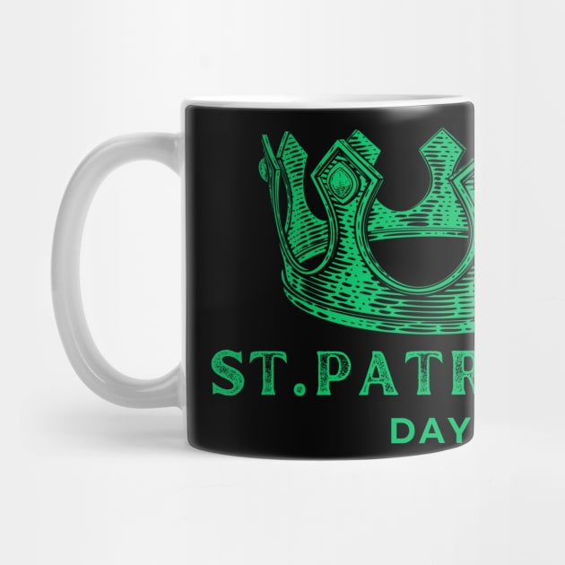 ST Patricks Day / Crown by simple art